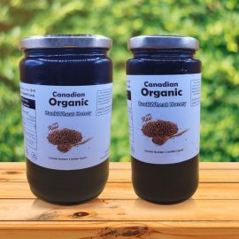 Raw BuckWheat Organic Honey 500ml/1000ml
