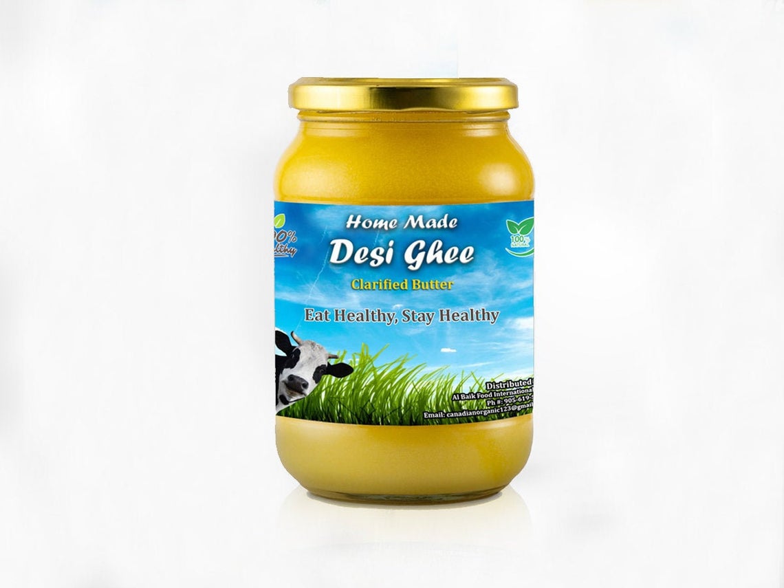 Home Made Desi Ghee, 100% Natural, 500g/1000g